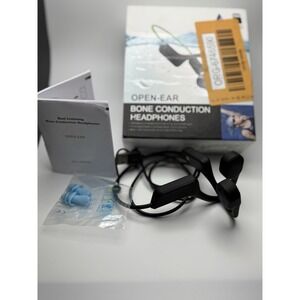 Pre-Loved Open Ear Bone Conduction Headphones Wireless Bluetooth